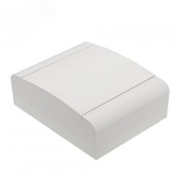 Щит распределительный ЩРН-П-24 SlimBox белая дверца IP41 PROxima