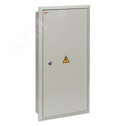 Щит распределительный встраиваемый ЩРв-48з IP31 6 0х340х120 с замком