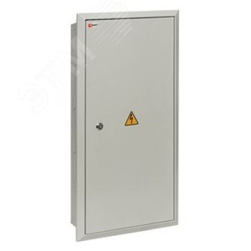 Щит распределительный встраиваемый ЩРв-48з IP31 6 0х340х120 с замком