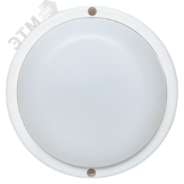 Светильник светодиодный ЖКХ круг ДПО-1003 12Вт 6500K IP65 LUMA
