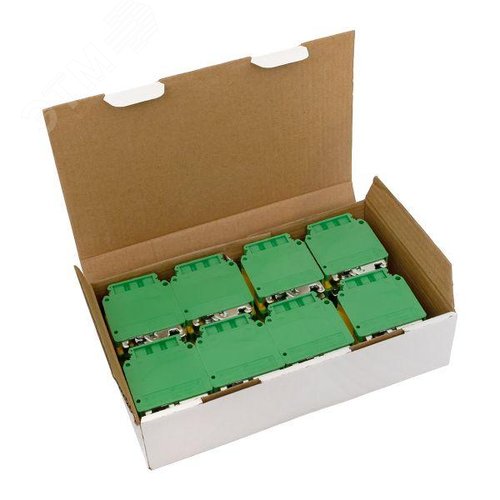 Клемма заземления винтовая UT 35 мм2 EKF