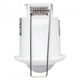 ИК-датчик движения встраиваемый 800Вт 360 градусов до 6 м IP20