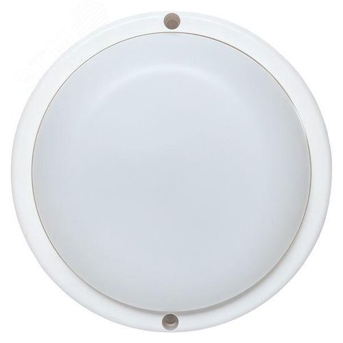 Светильник светодиодный ЖКХ круг ДПО-1003 12Вт 4000K IP65 LUMA