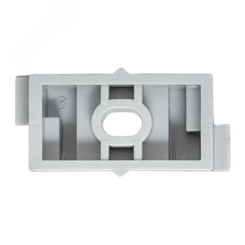 Крепеж-клипса для монтажного пистолета d20 мм серая -Plast