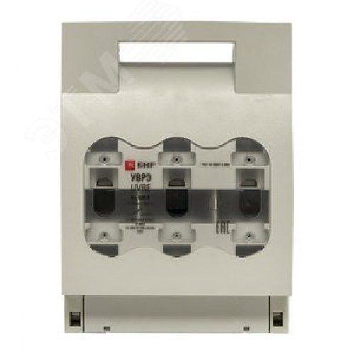 Выключатель-разъединитель УВРЭ 400А откидной под предохранители ППН (габ.2)