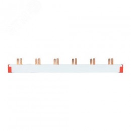 Шина соед. типа PIN для 2-п нагр. 63А 12 мод. EKF