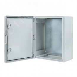 Бокс пластиковый с монтажной платой 500х400х180 мм IP65 PROxima