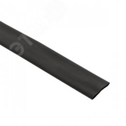 Термоусаживаемая трубка ТУТк с клеевым слоем нг 39/13 черная в отрезках по 1м PROxima
