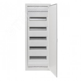 Встраиваемый силовой щит Nova 60 модулей с металлической дверью IP41 EKF