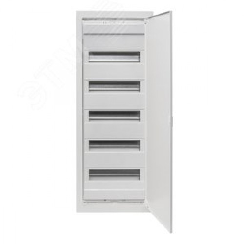 Встраиваемый силовой щит Nova 60 модулей с металлической дверью IP41 EKF