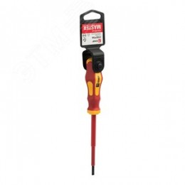 Отвертка Master SL4x100 мм 1000В Basic