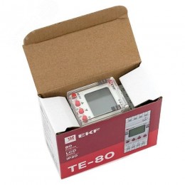 Таймер электронный двухканальный ТЭ-80 24-230В