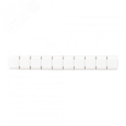 Маркеры для ST/Push-in 2,5 без нумерации для крепления сбоку (500 шт.) EKF