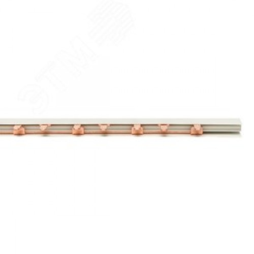 Шина соединительная типа PIN 2-фазная 63А 54 модуля