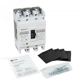 Выключатель автоматический ВА-99М 100/40А 3P 35кА PROxima