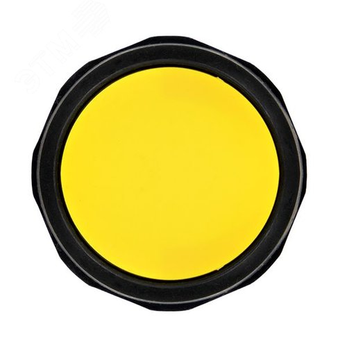 Кнопка SW2C-11 желтая б/п 1з+1р IP54
