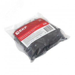 Зажим на DIN-рейку пластиковый EW