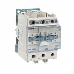 Пускатель магнитный КМЭ 80А катушка управления 220В АС малогабаритный 1NO 1NC