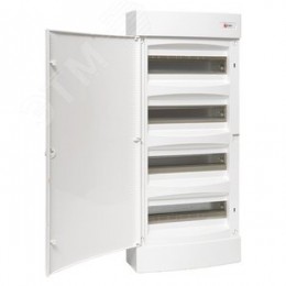 Щит распределительный навесной Unix белая дверь 4х12 модулей IP41 EKF PROxima