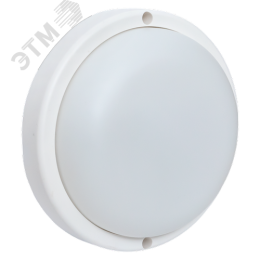 Светильник светодиодный ЖКХ круг ДПО-1003 12Вт 6500K IP65 LUMA