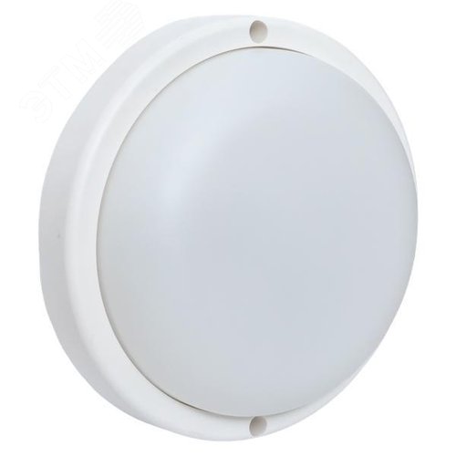 Светильник светодиодный ЖКХ круг ДПО-1003 12Вт 6500K IP65 LUMA