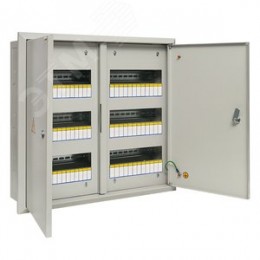 Щит распределительный встраиваемый ЩРв-72 с замко  IP31
