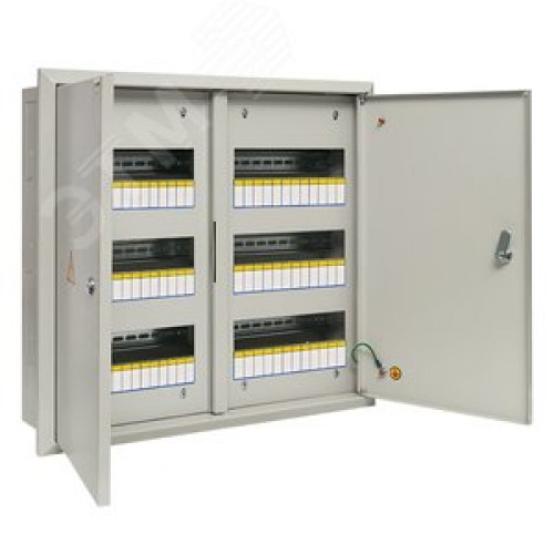 Щит распределительный встраиваемый ЩРв-72 с замко  IP31