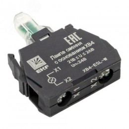 Лампа сменная c основанием XB4 белая 24В PROxima