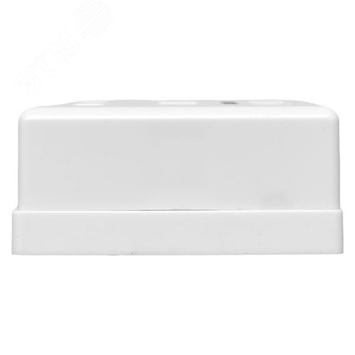 Розетка настенная TERACOM Cat.5E неэкранированная 2 порта RJ-45 Dual IDC белая