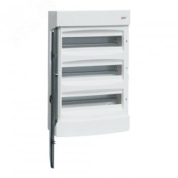 Щит распределительный навесной Unix прозрачная дверь 3х18 модулей IP41 EKF PROxima