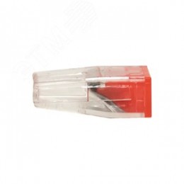 Клемма строительно-монтажная СМК 2273-242 PROxima с пастой 2 отверстия 0.5-2.5мм.кв.