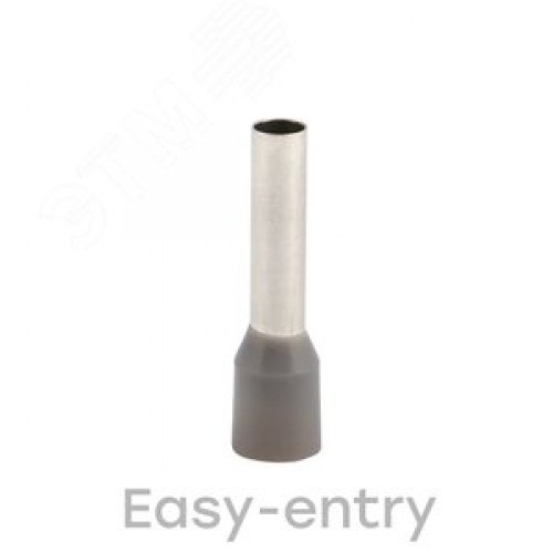 Наконечник штыревой втулочный изолированный НШвИ 4.0-12 (50шт)