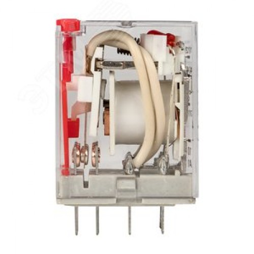 Реле промежуточное с кнопкой и мех. Индикацией RPAt 22/3 10A 230В AC AVERES