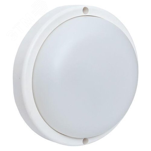 Светильник светодиодный ЖКХ круг ДПО-1003 12Вт 4000K IP65 LUMA