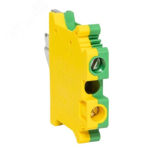 Клемма заземления винтовая UT 6 мм2 EKF