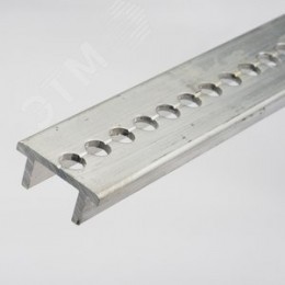 Профиль-основание алюминиевый для установки наборных шинодержателей 2 м PROxima