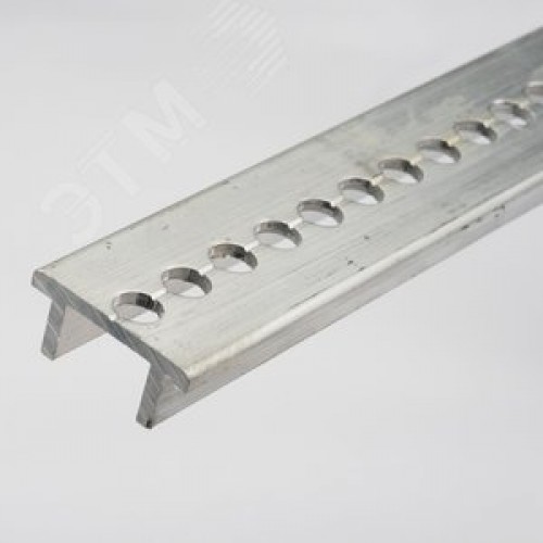 Профиль-основание алюминиевый для установки наборных шинодержателей 2 м PROxima
