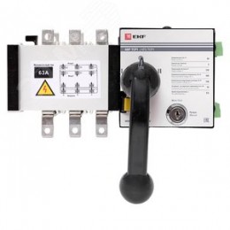 Устройство автоматического ввода резерва АВР ТСP1 63A 3р 230В