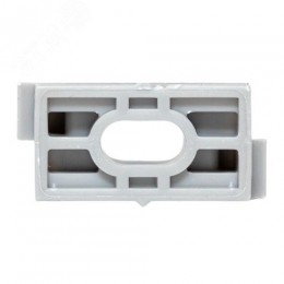 Крепеж-клипса для ручного монтажа d20 мм серая EKF-Plast