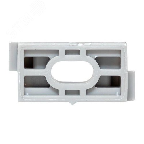 Крепеж-клипса для ручного монтажа d20 мм серая EKF-Plast