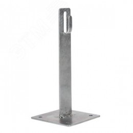 Держатель кровельный с подставкой h100/65мм CZ PROxima