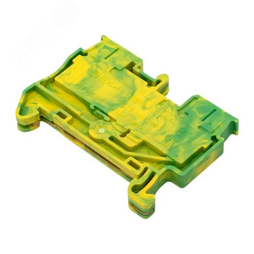 Клемма заземления Push-in 2.5 мм2 EKF