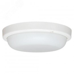 Светильник светодиодный ЖКХ круг ДПО-1004 15Вт 4000K IP65 LUMA