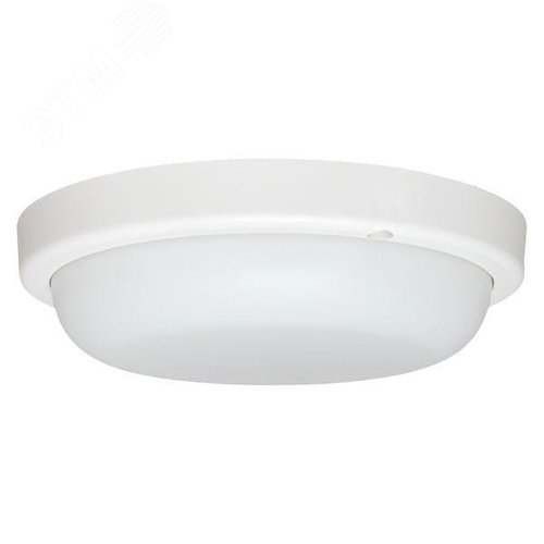 Светильник светодиодный ЖКХ круг ДПО-1004 15Вт 4000K IP65 LUMA