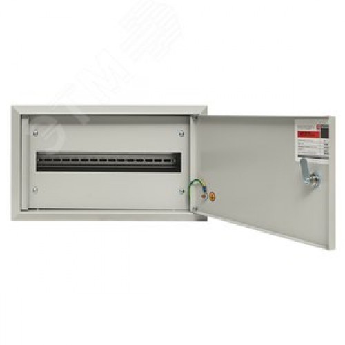 Щит распределительный встраиваемый ЩРв-18 с замком IP31 1х18