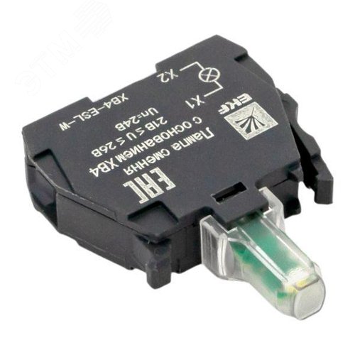 Лампа сменная c основанием XB4 белая 24В PROxima