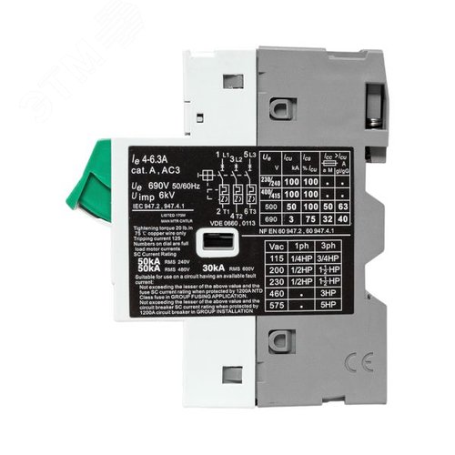 Автомат пуска двигателя АПД-32 4-6,3А