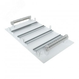 Щит распределительный навесной Unix белая дверь 4х18 модулей IP41 EKF PROxima