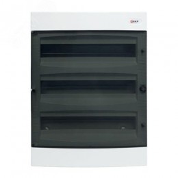 Щит распределительный навесной Unix прозрачная дверь 3х18 модулей IP41 EKF PROxima