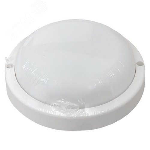 Светильник светодиодный ЖКХ круг ДПО-1003 12Вт 6500K IP65 LUMA